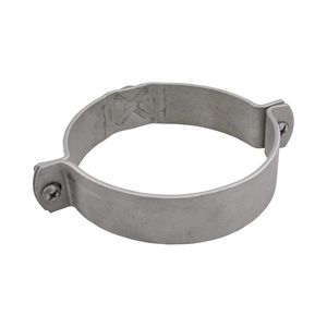 BIS Beugel 434 RVS 1" PE-buis 200mm VVE=25