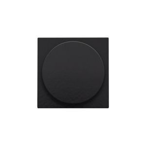 Afwerkingsset draaiknopdimmer/extensie incl. draaiknop piano