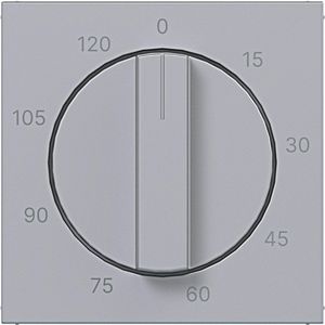 Centr.pl. voor mechanische tijdschakelklok 0-120 min. A.x/C.