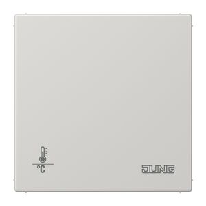 Objectregelaar + 4 bin LS lichtgrijs KNX VVE=10