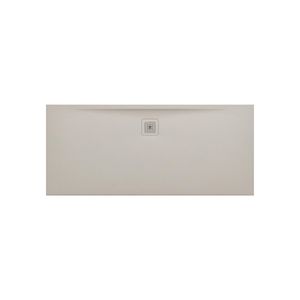 Douchevloer 1600x700x32mm beige matt H2139561860001