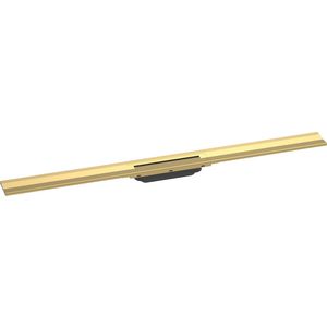 Douchegoot RainDrain Flex rechte 1000 Polished Gold Optic