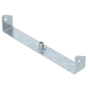 Centrale ophangbeugel voor kabelgoot B300mm staal zinkt