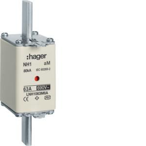 Mespatroon NH1 63A 690V aM combimelder VVE=3