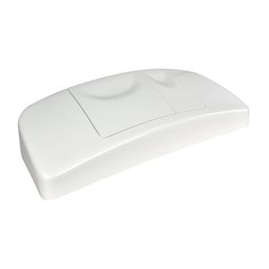 Reserveonderdeel Deskel en knop voor reservoir white 239212