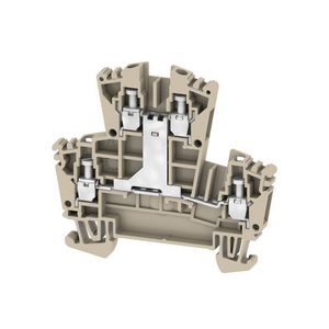 Klemrail d.beige 2.5mm² 40 2739600000 VVE=50