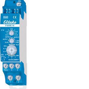 DIN-rail EnOcean RS485-bus 14-serie 4-kanaals