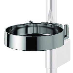 Idealrain zeepschaal chroom tbv glijstang l+xl