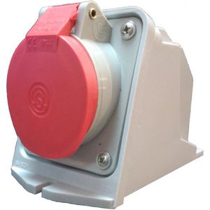 Wandcontactdoos opbouw 4-polig 400V 16A 9416/2 CEE VVE=5