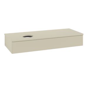Wastafelonderkast Antao 1200x190x500mm S.Grey Matt Lacquer K11010HJ