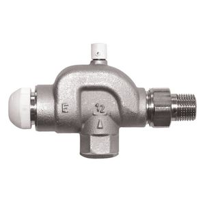 Thermostatische afsluiter TS E+ontl. max.doorstroom