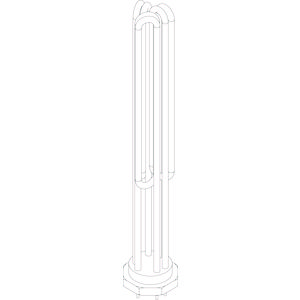 Verwarmingselement 4kW-G2