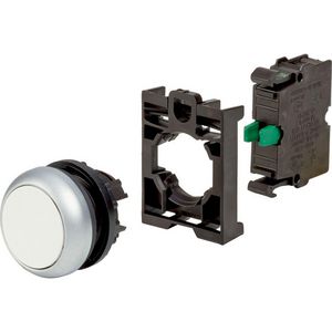 Drukknop M22-D-W-K10-BVP