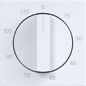 Centraalpl mechanische tijdschakelklok 0-120 min. A.x/C.x wi
