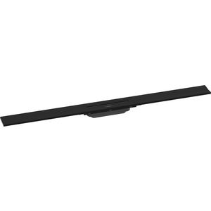 Douchegoot RainDrain Flex rechte 1000 mat zwart