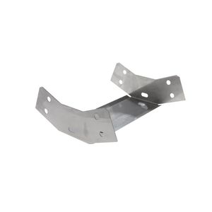 Stijgstuk 45gr. Tray H53 B100 RVS 304