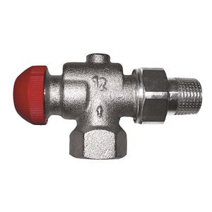 Thermostatische afsluiter TS90 V haaks verkeerd 3/8 VVE=20