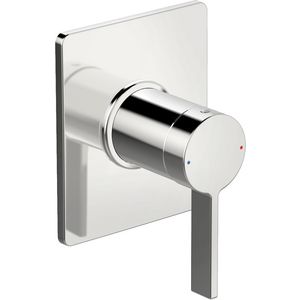 Afb.dl. hendelmengkr rechthoekig rozet 130x110mm HANSALOFT