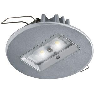 Centraal 2W 220V rond alu inbouw led armat 7TCA091140R0483