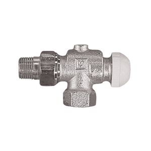 Thermostatische afsluiter TS90 haaks verkeerd 3/8 VVE=20