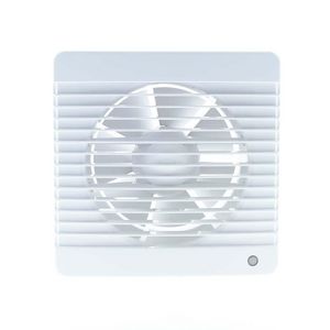 Badkamer-/ toiletventilator MT 150 wit