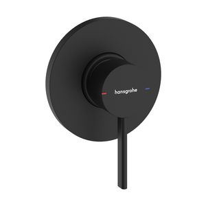 Inbouwmengkraan Zesis S mat zwart