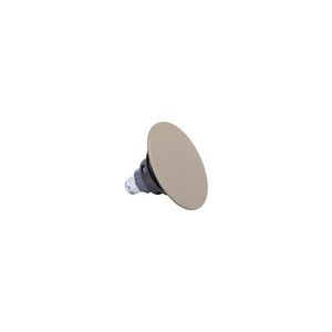Mono Afvoerdeksel geemailleerd bahama beige