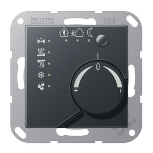 Ruimtethermostaat A500 Alu. KNX