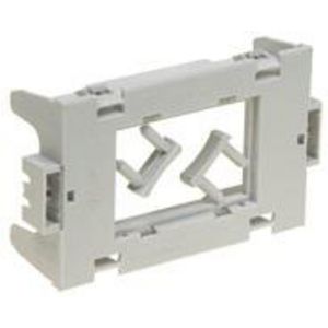 Frontmontage 2/3 modulen adapter