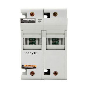 Zekeringhouder, laagspanning, 60 A, AC 600 V, DC 600 V VVE=3