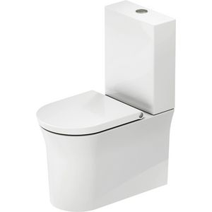 White Tulip #219709 Staand toilet voor combinatie wit  650mm PK. wondergliss 21970900001