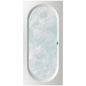 Bad 4-H Oberon m/ Airpool-C 190x90cm A-wit pos.1