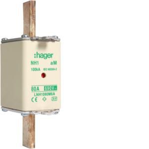 Mespatroon NH1 80A 690V aM combimelder VVE=3
