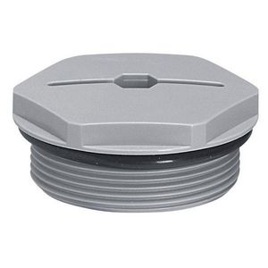 Blindstop grijs RAL7001 isolatie 40 VVE=25