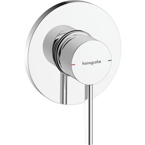 Inbouwmengkraan Zesis S chroom
