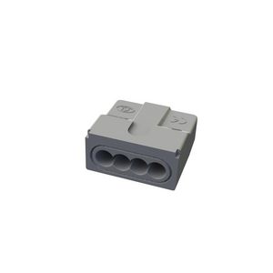 Lasklem 4-voudig tot 2,5mm² VVE=100