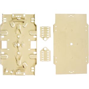 Splice cassette Incl. cover and Holder for 2x6 heat shrink