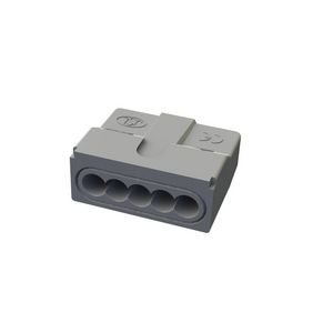 Lasklem 5-voudig tot 2,5mm² VVE=100