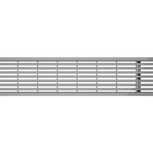 Langsstaaf Profile RVS L=1000mm