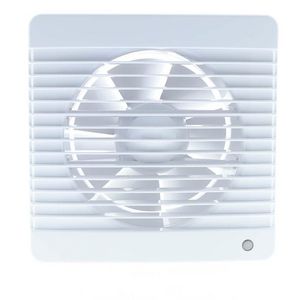 Badkamer-/ toiletventilator MTH 150 wit