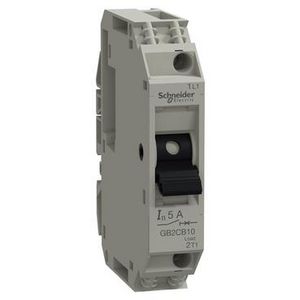 Stuurstroomautomaat 1P 5A TeSys GB20 VVE=6