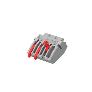 Lasklem met hendel flexibel 3V 222/3 VVE=50