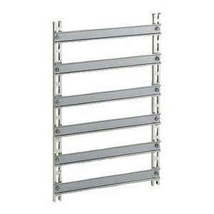 Doos a 4st. Moer voor verticale aluminium rails