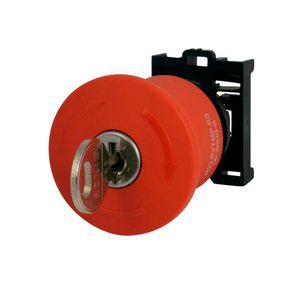 Nood-Uit-knop D=45mm sleutelontgrendeld RONIS