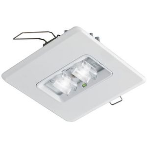Decentraal 2W vierk wit inb led armat auto 7TCA091150R0169