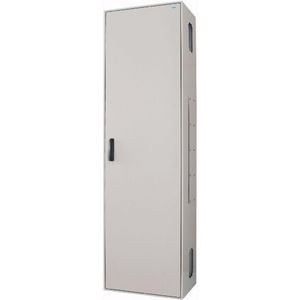 Staande verdeler IP55 600x1760x400mm grijs zwenkhevelgreep