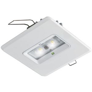 Decentraal 2W vierk wit inb led armat auto 7TCA091150R0170