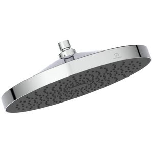 Hoofddouche 300mm rond 1 functie chroom Idealrain