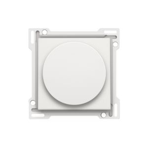 Afwerkingsset draaiknopdimmer/snelh.reg. incl. draaikn white