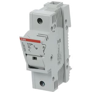 Zekeringhouder voor 14x 51mm zekeringen 1p max 50A+indicator